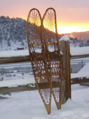 US Military Snowshoes 1953