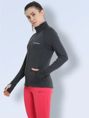 Women's All Weather High Neck Gym Jacket