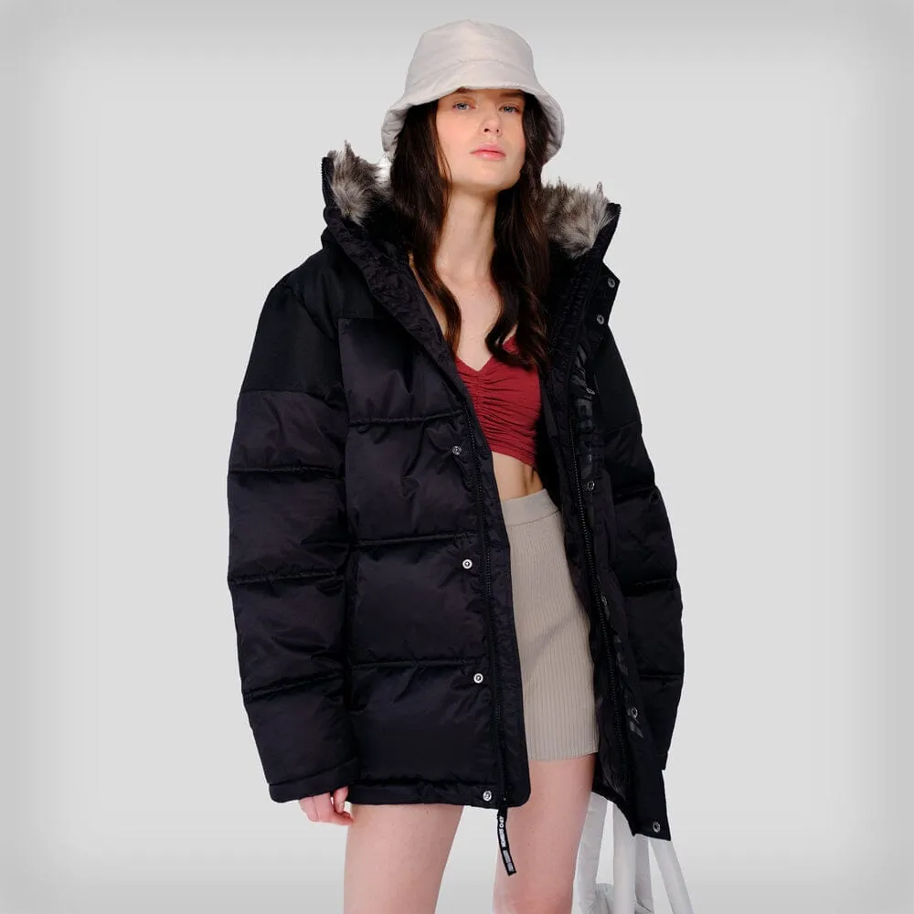 Women's Heavy Snorkel Oversized Jacket - FINAL SALE